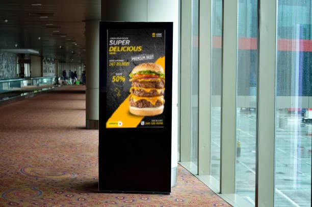 How can I prevent my digital signage screens from being damaged by curious hands