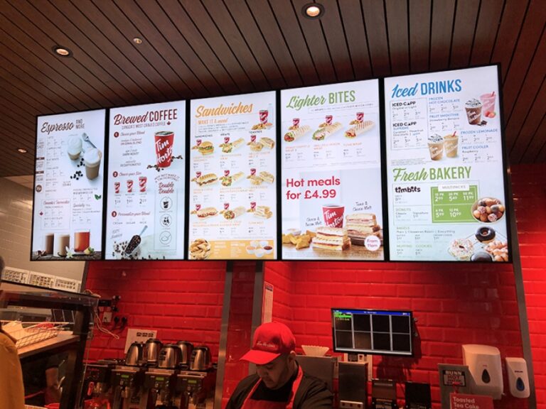What Are the Different Types of Digital Signage?